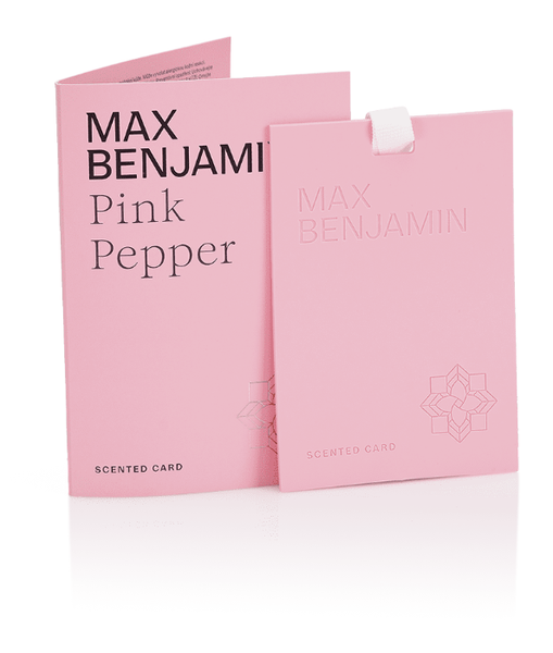 Thẻ thơm phòng treo tủ Max Benjamin Pink Pepper Scent Card