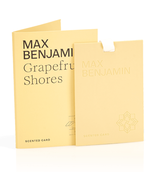 Thẻ thơm phòng treo tủ Max Grapefruit Shores Scent Card