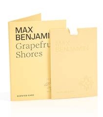 Thẻ thơm phòng treo tủ Max Grapefruit Shores Scent Card