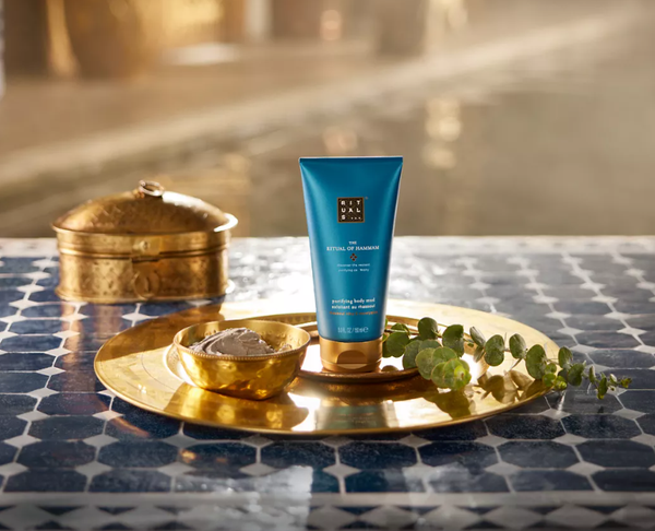 Mặt nạ bùn biển tắm body Rituals of Hammam body mud 150ml