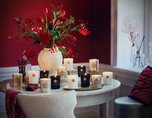 Nến thơm Rituals ORRIS MIMOSA Scented Candle Private collection 360g