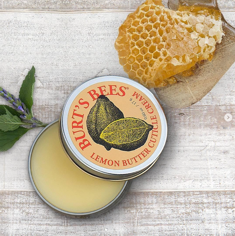 Sáp Dưỡng Móng Tay Burt’s Bee Lemon Butter Cuticle Cream 17g