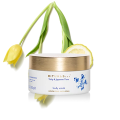 Muối tắm tẩy da chết Rituals Tulip Amsterdam Body Scrub 200g