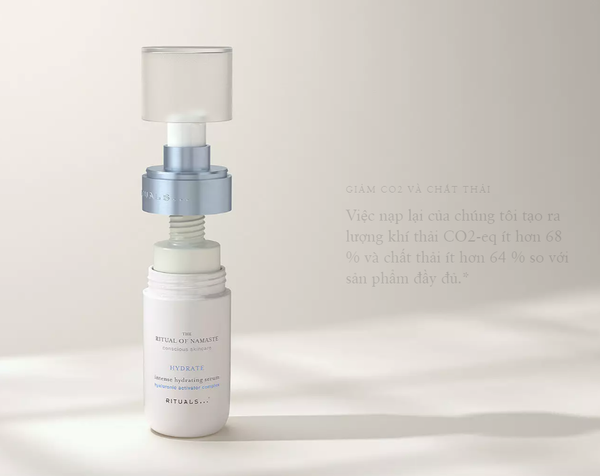 Hydrating Serum Huyết thanh dưỡng ẩm Rituals of Namaste  30ml