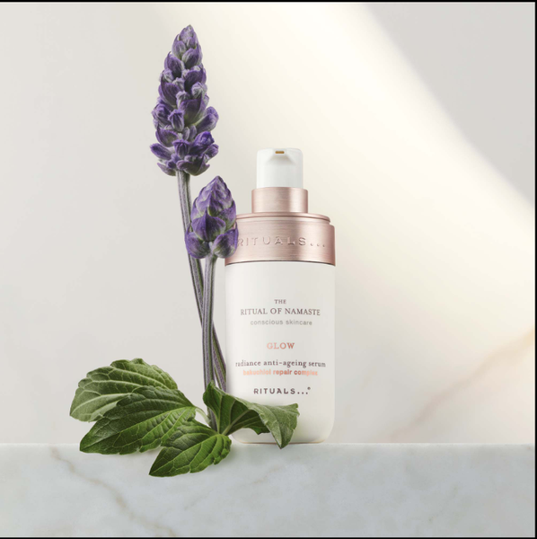 Glow - Huyết thanh chống lão hóa Rituals of Namaste Anti-Ageing Serum serum 30ml