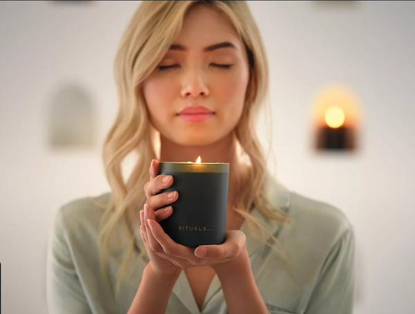 Nến Massage thư giãn Rituals of JING massage candle 140g