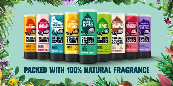 Sữa Tắm Original Source Sea Salt & Samphire Body wash hương muối biển và bách tùng 250ml