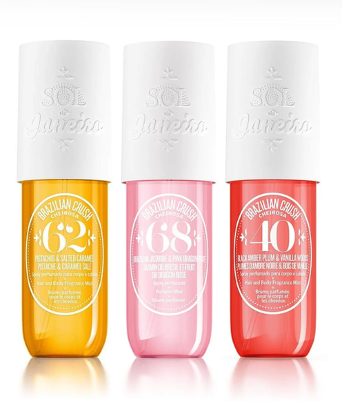 Xịt thơm Sol de Janeiro Cheirosa 62 Hair & body Fragrance mist 30ml