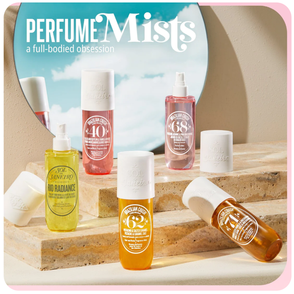 Xịt thơm Sol de Janeiro Cheirosa 68 Hair & body Fragrance mist 30ml