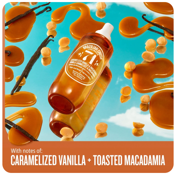 Xịt thơm Sol de Janeiro Cheirosa 71 Hair & body Fragrance mist 30ml