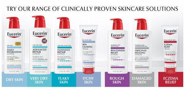 Kem dưỡng ẩm body chống nắng Eucerin Daily Hydration Lotion SPF 15 - 226ml