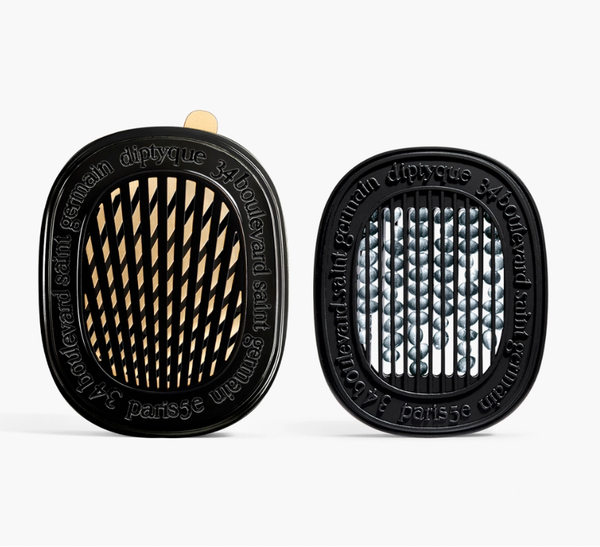 Kẹp thơm xe  Diptyque Car Diffuser And Insert Rose 2.1g