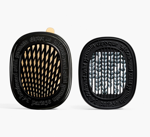 Kẹp thơm xe  Diptyque Car Diffuser And Insert Rose 2.1g