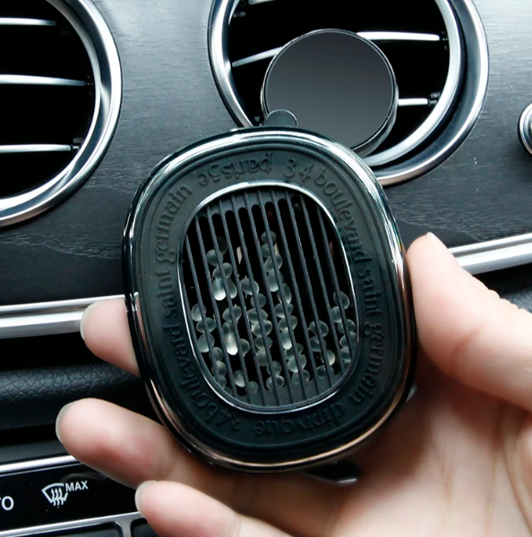 Kẹp thơm xe Diptyque Car Diffuser And Insert Figuier 2.1g