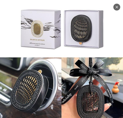 Kẹp thơm xe Diptyque Car Diffuser And Insert Fleur d’Oranger / Orange Blossom 2.1g