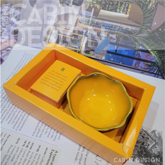 Rituals Set nụ trầm hương kèm chén đốt THE RITUAL OF MEHR Incense Cones