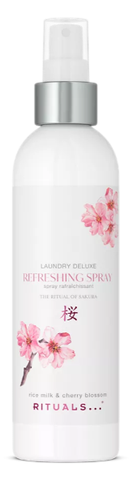 [Mới] Xịt thơm làm mới quần áo Rituals of Sakura laundry Refreshing spray 250ml