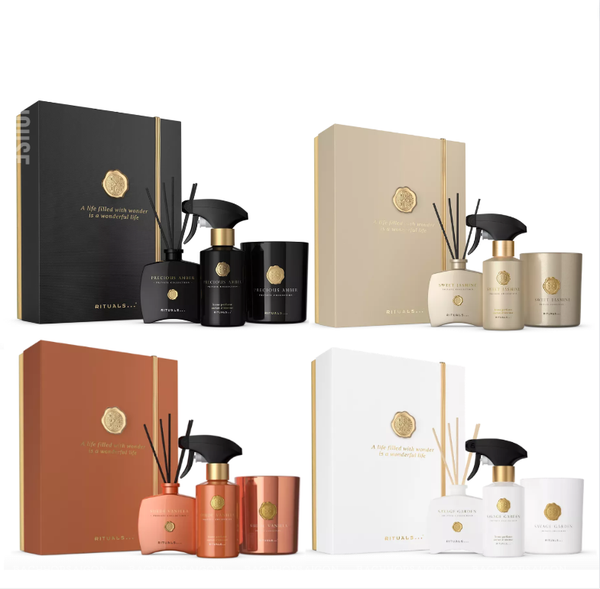 Gift set - Bộ thơm nhà Rituals SUEDE VANILLA Gift Set L - Private Collection