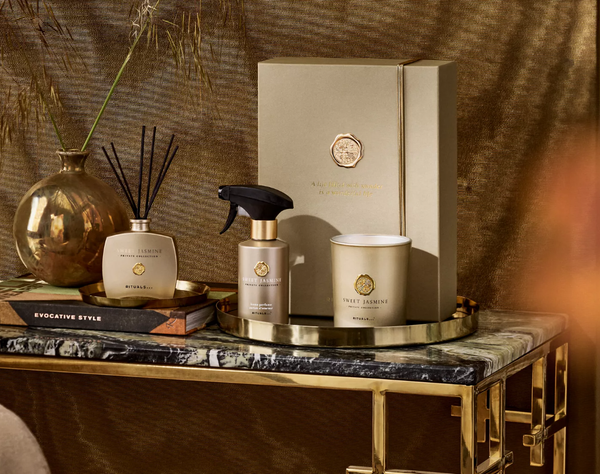 Gift set - Bộ thơm nhà Rituals Sweet Jasmine Gift Set L -  Private Collection