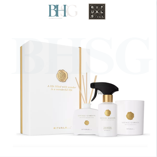 Gift set - Bộ thơm nhà Rituals SAVAGE GARDEN Gift Set L - Private Collection