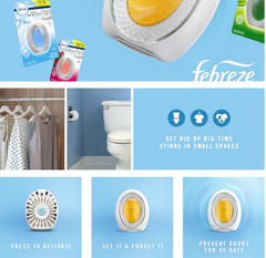 Tinh dầu khử mùi Toilet Febreze Ruby Jasmine  7.5ml