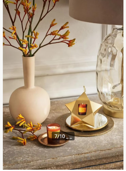 Nến thơm Rituals of MEHR Scented candle dòng classic 290g