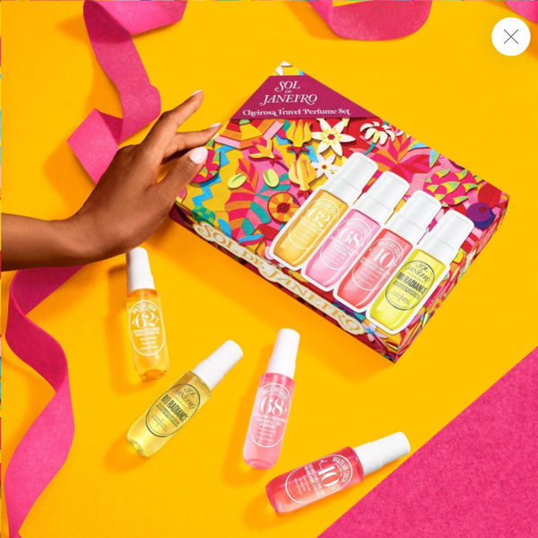 Xịt thơm Sol de Janeiro Cheirosa 40 Hair & body Fragrance mist 30ml