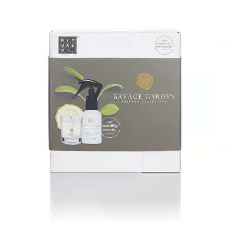 Gift set Nến thơm và xịt thơm nhà The Rituals Private Collection Savage Garden
