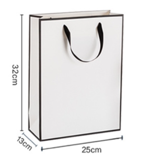 Túi giấy xách quà tặng 2 quai nhiều kích thước
