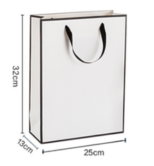 Túi giấy xách quà tặng 2 quai nhiều kích thước