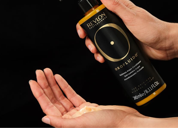 Dầu xả phục hồi Revlon Orofluido Radiance Agan Conditioner