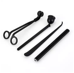 Bộ kéo cắt bấc chăm sóc nến thơm