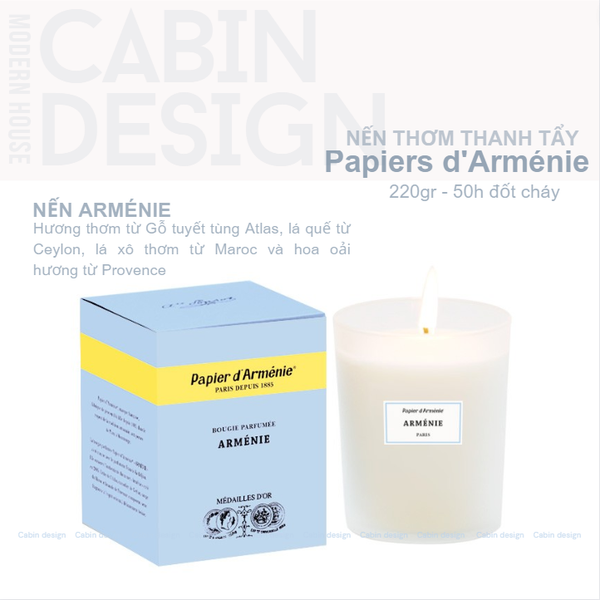 Nến thơm Armenie từ Papier D'armenie candle