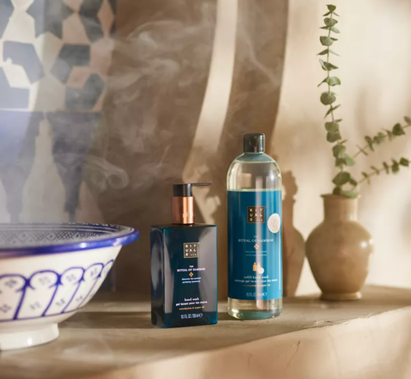 Refill Nước rửa tay The Rituals of Hammam hand wash 600ml