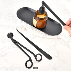 Bộ kéo cắt bấc chăm sóc nến thơm