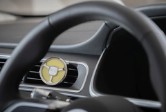 Sáp thơm ô tô Max Benjamin Grapefruit Shores Complete Car Fragrance