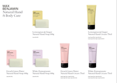 Thẻ thơm phòng treo tủ Max Grapefruit Shores Scent Card