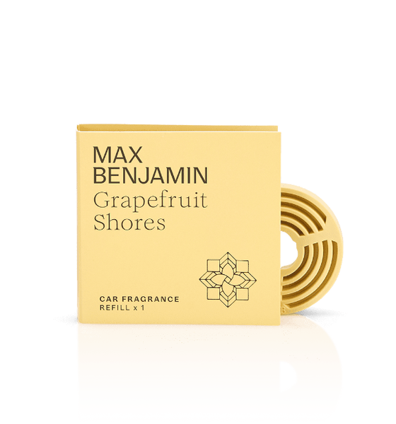 Sáp thơm ô tô Max Benjamin Grapefruit Shores Complete Car Fragrance