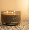 Nến thơm Max Benjamin Lemongrass & Ginger 3 Wick Luxury Candle 560g