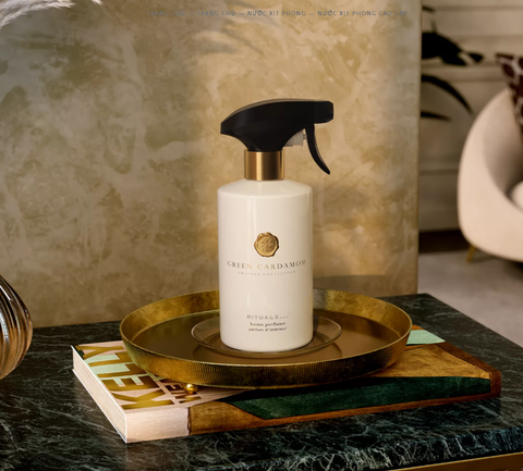 Xịt phòng Rituals GREEN CADAMOM Home Perfume Room Spray500ml - Private Collection