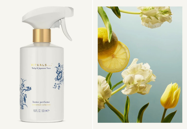 Xịt phòng Rituals Amsterdam Tulip & Japanese Yuzu Home Perfume Room Spray500ml - Private Collection