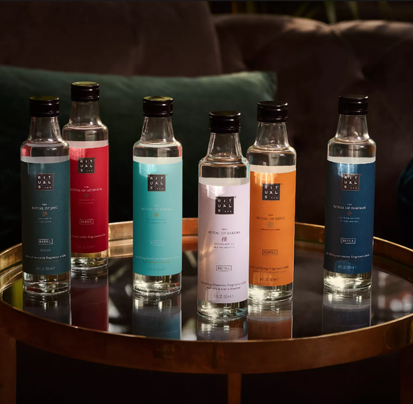 Refill Tinh dầu tán hương Rituals of HAMMAM Refill Fragrance Sticks 500ml