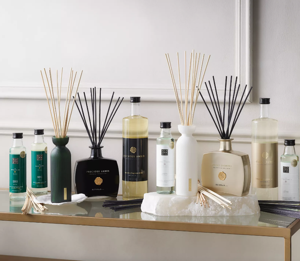 Refill Tinh dầu tán hương Rituals of PRECIOUS AMBER Refill Fragrance Sticks 1000ml Private Collection