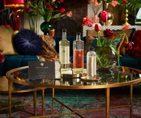 Refill Tinh dầu tán hương Rituals  VANILLA Refill Fragrance Sticks 1000ml Private Collection