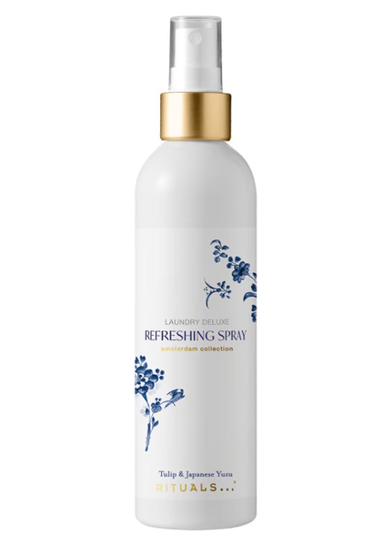[Mới] Xịt thơm làm mới quần áo Rituals of Tulip Amsterdam laundry Refreshing spray 250ml