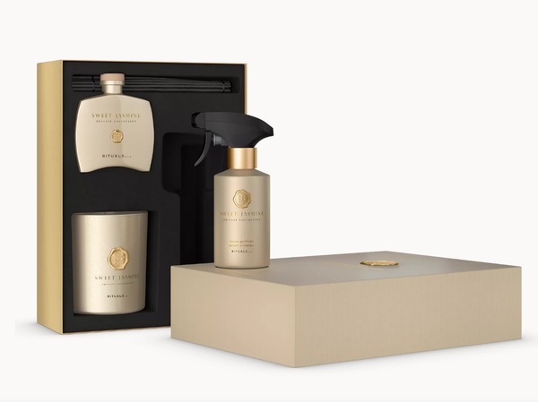 Gift set - Bộ thơm nhà Rituals Sweet Jasmine Gift Set L -  Private Collection