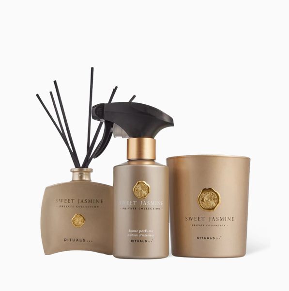 Gift set - Bộ thơm nhà Rituals Sweet Jasmine Gift Set L -  Private Collection