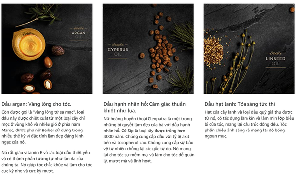 Dầu dưỡng tóc phục hồi Revlon Orofluido Elixir