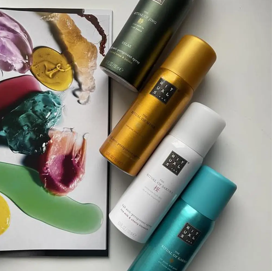 Xịt chống mồ hôi The Rituals of JING Anti perspirant Spray 24h (150ml)