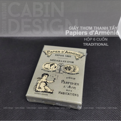 Giấy Thơm PAPIER D'ARMÉNIE  Vintage Tradition set 6pcs